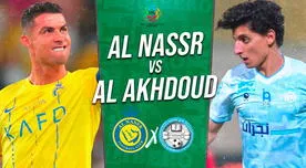 Al Nassr vs. Al Akhdoud EN VIVO vía TNT Sports: hora y dónde ver a Cristiano Ronaldo