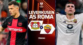 Bayer Leverkusen vs Roma EN VIVO por Europa League: a qué hora juegan y dónde ver