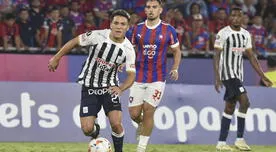 Alineaciones Alianza Lima vs Cerro Porteño: así serían los formaciones de Restrepo y Jiménez