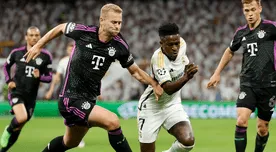 LINK del partido Real Madrid vs. Bayern Múnich EN VIVO ONLINE GRATIS