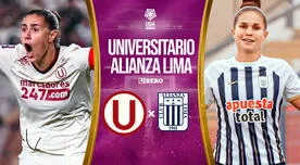 Universitario vs. Alianza Lima EN VIVO: A qué hora juega, entradas y dónde ver clásico femenino
