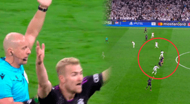 ¿Era offside? De Ligt anotó el 2-2 del Bayern en el final, pero el árbitro pitó antes - VIDEO
