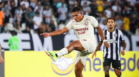 Conmebol notificó a Universitario que el partido contra Botafogo tendrá nuevo horario