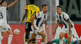 Talleres ganó 3-1 a Barcelona SC y clasificó a los octavos de final de la Copa Libertadores