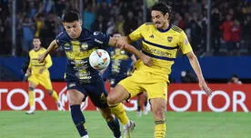¿Cómo salió Boca Juniors vs Sportivo Trinidense hoy por Copa Sudamericana?