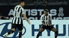Botafogo venció 2-1 a Liga de Quito y sigue con vida en la Copa Libertadores 2024