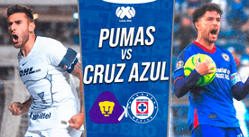 Pumas vs. Cruz Azul EN VIVO por Liga MX: transmisión del partido