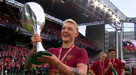 Sonne es campeón de la Copa de Dinamarca tras anotar golazo con el Silkeborg