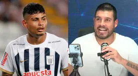 Erick Delgado pidió que promesa de Alianza Lima reemplace a Jeriel De Santis: "Yo lo pongo"