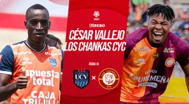 César Vallejo vs Los Chankas EN VIVO por Liga 1: a qué hora juegan y dónde ver transmisión