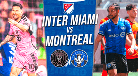 Inter Miami vs. Montreal EN VIVO con Lionel Messi: hora, canal y dónde ver partido