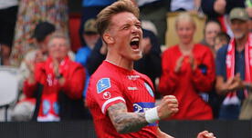 Tras salir campeón de la Copa de Dinamarca: este es el ASTRONÓMICO valor de Oliver Sonne