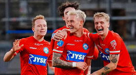 Canal peruano transmitirá en vivo los últimos 4 partidos de Sonne en la Superliga danesa