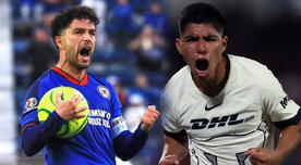 ¿A qué hora juega Cruz Azul vs Pumas y dónde ver partido EN VIVO de Piero Quispe?