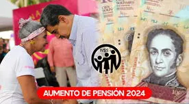 AUMENTO para pensionados 2024: La BUENA NOTICIA de Nicolás Maduro para todos los adultos mayores