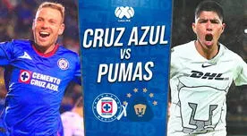 Cruz Azul vs Pumas EN VIVO con Piero Quispe: horario, dónde ver y canal de transmisión
