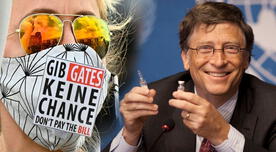 La respuesta de Bill Gates cuando lo detienen en la calle para acusarlo de una macabra conspiración