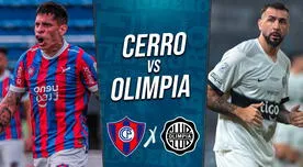 Cerro vs Olimpia EN VIVO Tigo Sports: horario, pronóstico y dónde ver clásico paraguayo