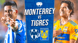 Monterrey vs. Tigres EN VIVO: a qué hora juegan, en qué canal y alineaciones
