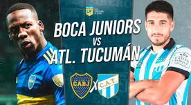 Boca Juniors vs Atlético Tucumán EN VIVO por la Liga Profesional: a qué hora juega y dónde ver