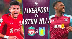 Liverpool vs. Aston Villa EN VIVO vía ESPN: alineaciones, horario del partido y dónde ver