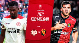 Melgar vs UTC EN VIVO vía L1 MAX: horario y dónde ver partido por el Torneo Apertura