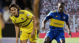 ¿Con Advíncula y Cavani? Boca Juniors prepara variantes para enfrentar a Atlético Tucumán