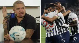 'Loco' Vargas SORPRENDIÓ al defender a jugador de Alianza Lima: "Todo el mundo le pega"