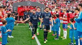 Granada sorprendió al Real Madrid con TREMENDO gesto previo a partido por LaLiga