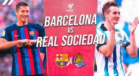 Barcelona vs Real Sociedad EN VIVO vía DirecTV: a qué hora juega, dónde ver y alineaciones