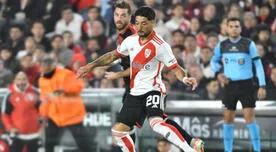 ¿Cómo quedó el partido entre River Plate vs. Central Córdoba por la Liga Profesional?