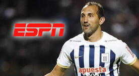 Periodista de ESPN quedó ENCANTADO con Hernán Barcos: "El mejor. Los goles hablan"