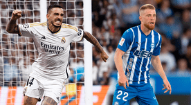 ¿A qué hora juega Real Madrid vs. Alavés y dónde ver partido de LaLiga de España?