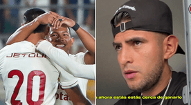 Zambrano y su sorpresivo mensaje de apoyo a Universitario para el duelo ante Botafogo