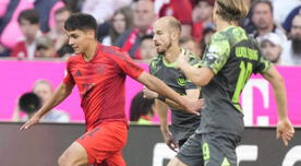 Bayern publicó emotivo mensaje tras debut de Matteo Perez: "Raíces peruanas en el Allianz"