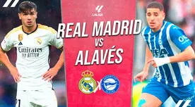 Real Madrid vs Alavés EN VIVO: pronóstico, a qué hora juegan y dónde ver LaLiga EA Sports