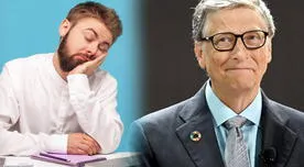 La insólita razón por la que Bill Gates PREFIERE contratar a empleados PEREZOSOS en su empresa