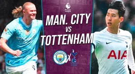 Manchester City vs. Tottenham EN VIVO por Premier League: hora, pronóstico y dónde ver HOY