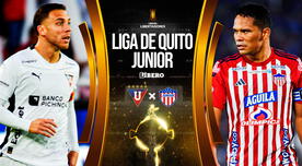 Liga de Quito vs Junior EN VIVO vía ESPN: a qué hora juega y dónde ver Copa Libertadores 2024
