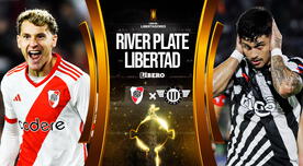 River Plate vs Libertad EN VIVO: formaciones, hora y dónde ver Copa Libertadores