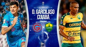 Deportivo Garcilaso vs. Cuiabá EN VIVO: a qué hora juegan y en qué canal
