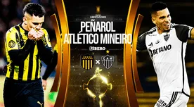 Peñarol vs. Atlético Mineiro EN VIVO vía ESPN: fecha, hora y canales por Copa Libertadores