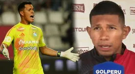 El ROTUNDO comentario de Edison Flores tras el blooper de Renato Solís en el 'U' vs Cristal