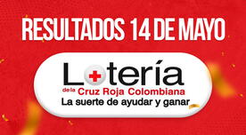 Resultados Lotería Cruz Roja del martes 14 de mayo de 2024: jugada ganadora y número de serie