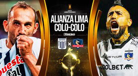 Alianza Lima vs. Colo Colo EN VIVO: a qué hora juegan y en qué canal