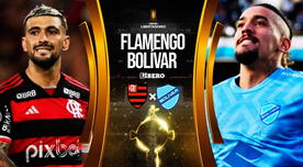Flamengo vs. Bolívar EN VIVO por Copa Libertadores: cuándo juega, a qué hora y dónde ver