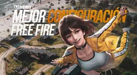 Free Fire 2024: La mejor CONFIGURACIÓN para dar TODO EN ROJO