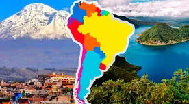 El ÚNICO destino en Sudamérica que tiene 4 regiones naturales: No es Brasil ni Perú