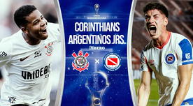 Corinthians vs. Argentinos Juniors EN VIVO por la Copa Sudamericana: A qué hora y dónde ver