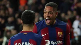 Vitor Roque dejaría Barcelona y dos grandes de Europa buscan ficharlo: ¿Qué clubes son?